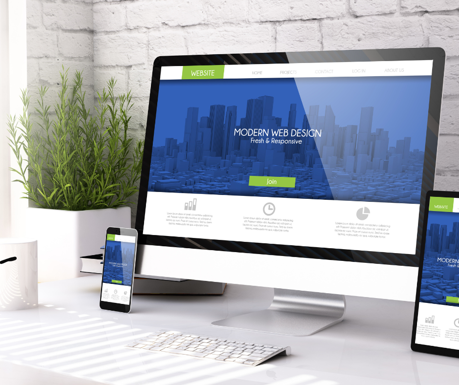 renewing a website