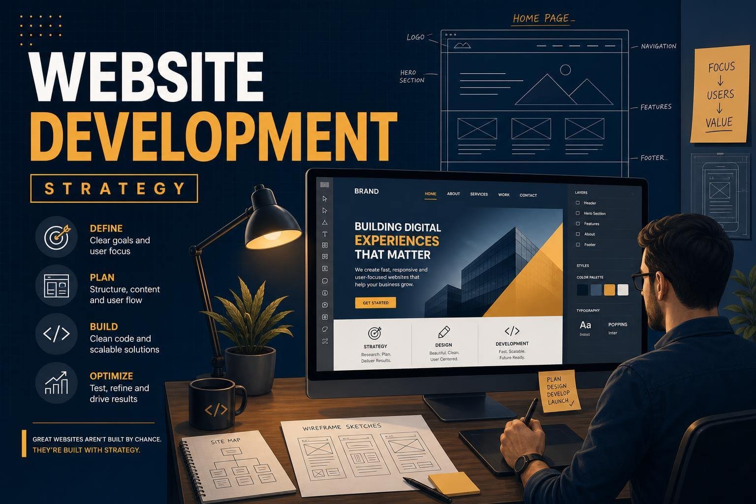 website development and e-commerce store development